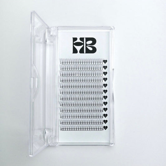 3D 0.07 PREMADE LASHES