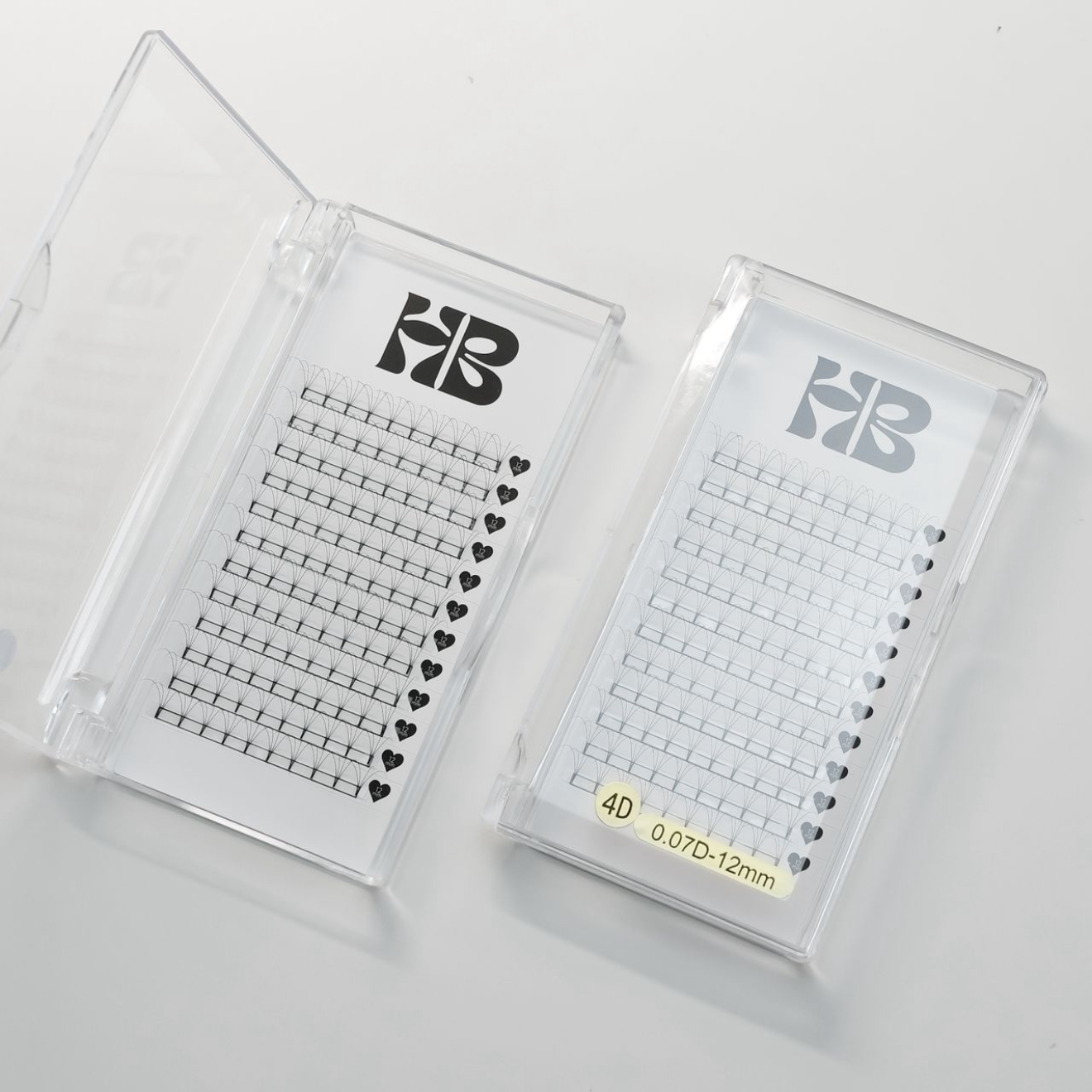 4D 0.07 PREMADE LASHES